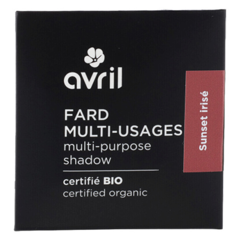 Avril Certified Organic Eyeshadow Béžová