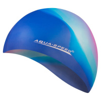AQUA SPEED Unisex's Swimming Caps Bunt Pattern 40