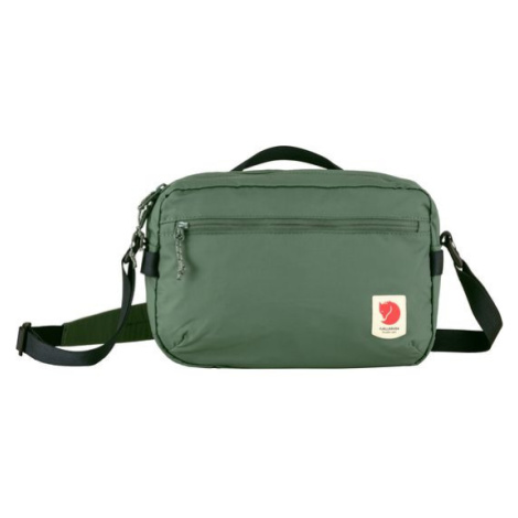 Fjällräven High Coast Crossbody, Barva PATINA GREEN, Objem do 10 L