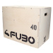 FUBO Fitness Plyometrická bedna 50 x 40 x 30 - FUBO