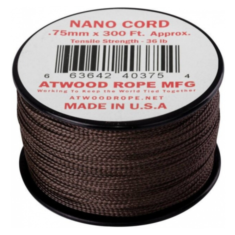 Padáková šňůra Nano Cord Atwood Rope MFG