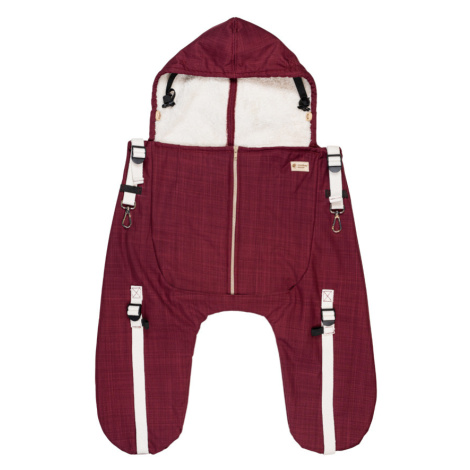 Monkey Mum® Zateplovací softshellová kapsa s beránkem na nosítko nebo do kočárku Carrie - Kočičk