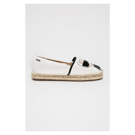 Karl Lagerfeld - Espadrilky Karl Ikonic Slip On