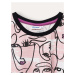 Dívčí tričko - WINKIKI WJG 11019, světle růžová/ 214 Barva: Růžová