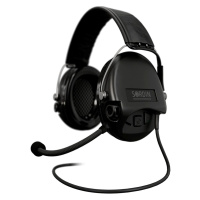Elektronické chrániče sluchu Supreme Mil-Spec CC Sordin®, s mikrofonem – Černá