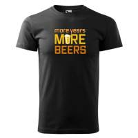 DOBRÝ TRIKO Pánské tričko s potiskem More beers