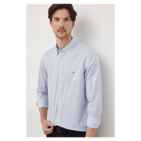 Košile Tommy Hilfiger slim, s límečkem button-down, MW0MW33762