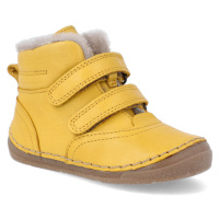 Zimní obuv Froddo - Flexible Sheepskin Yellow žlutá