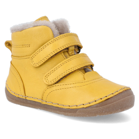Zimní obuv Froddo - Flexible Sheepskin Yellow žlutá