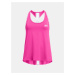 Under Armour Tílko Knockout Tank-PNK - Holky