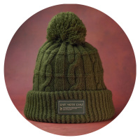 One more cast čepice the forest ryder bobble hat