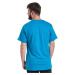 Meatfly pánské tričko Podium Ocean Blue | Modrá