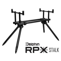 Delphin Rodpod RPX Stalk BlackWay 2Rods