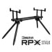 Delphin Rodpod RPX Stalk BlackWay 2Rods