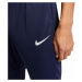 Tepláky Nike Park 20 Knit Tmavě modrá / Bílá