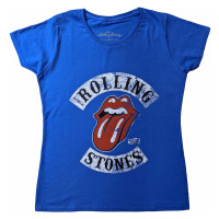 Rolling Stones tričko, Tour '78 Blue, dámské