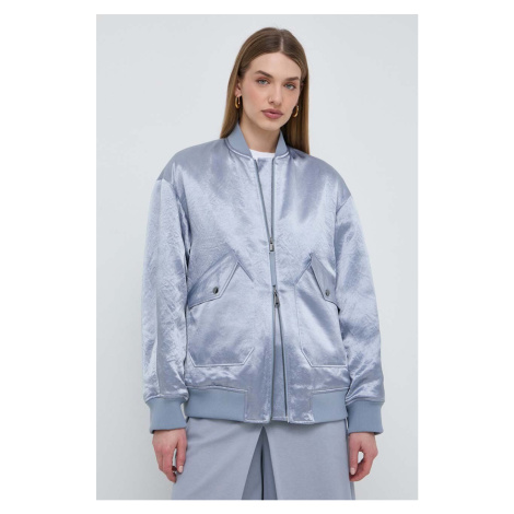 Bomber bunda Max Mara Leisure zimní, oversize, 2416481038600