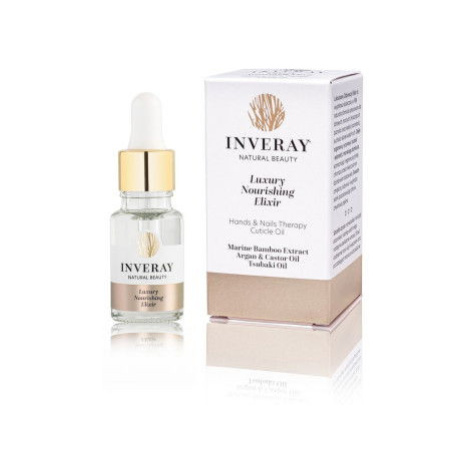 Inveray olej z mořských řas, arganový olej, ricinový olej a olej Tsubaki 10ml