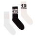 Ponožky diesel skm-ray-threepack socks různobarevná