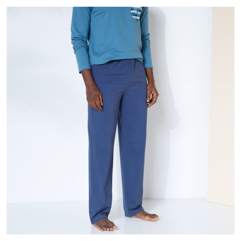 Jednobarevné pyžamové kalhoty Blancheporte