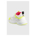 Sneakers boty Love Moschino Sneakerd Sporty 50 bílá barva, JA15025G1G