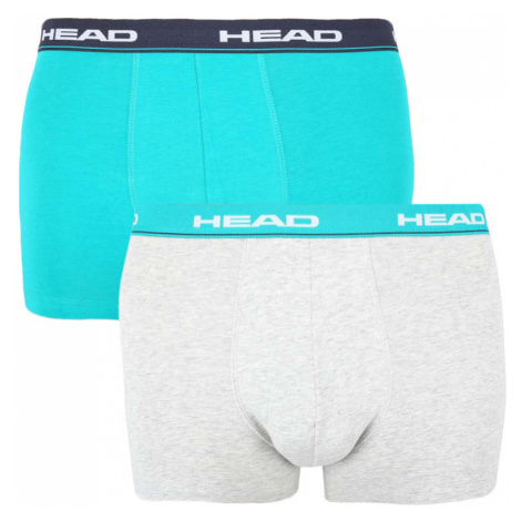 2PACK pánské boxerky HEAD vícebarevné (891003001 007)