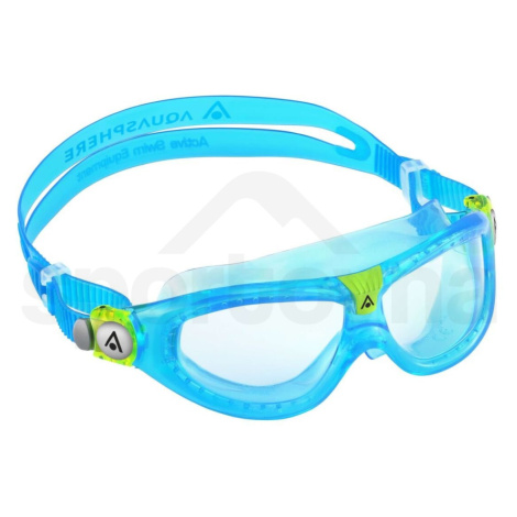 AquaLung Seal Kid2 '18 MS5614343LC - clear lenses/aqua/lime