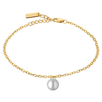 Emily Westwood Nádherný pozlacený náramek s perlou WB1056G