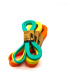 Posilovací guma YY VERTICAL Elastic Bands 35 kg Barva: oranžová