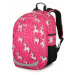 Loap ELLIPSE Školní batoh, růžová, veľkosť