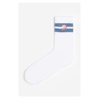 H & M - Ponožky - bílá