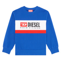 Mikina diesel lstreapydiv over sweaters modrá