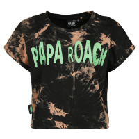 Papa Roach EMP Signature Collection Dámské tričko cerná/hnedá