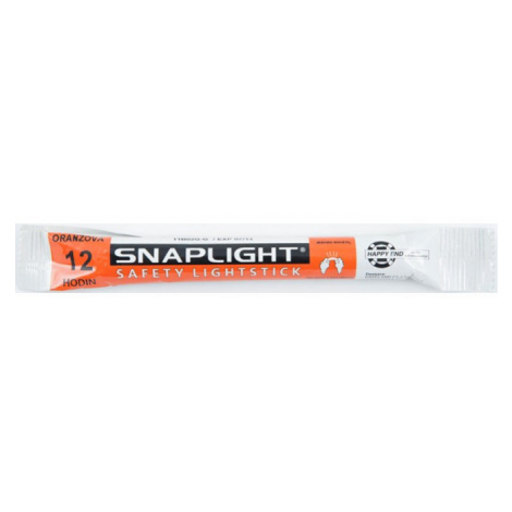 Světlo chemické Snaplight 12 cm oranžové Happy End