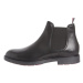 Tommy Hilfiger Boots - ELEVATED ROUNDED LTH CHELSEA black