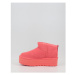 UGG CLASSIC ULTRA MINI PLATFORM VIBRANT CORAL Oranžová