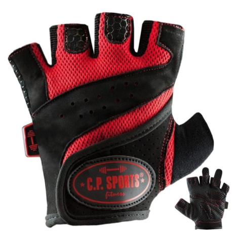 Fitness rukavice červené XS - C.P. Sports
