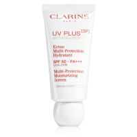 Clarins UV PLUS [5P] Anti-Pollution Translucent víceúčelový krém hydratační SPF 50 30 ml