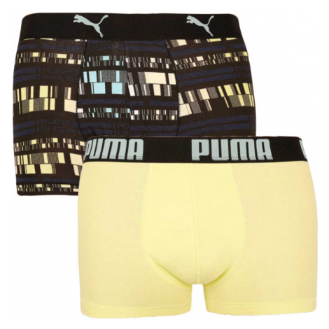 2PACK pánské boxerky Puma vícebarevné (100001138 001)