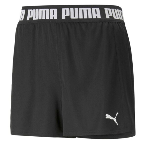 Puma TRAIN ALL DAY KNIT 3 SHORT Dámské kraťasy, černá, velikost