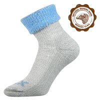 VOXX® ponožky Quanta světle modrá 1 pár 103881