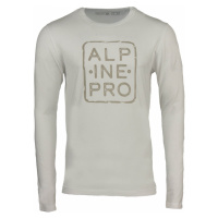 Alpine Pro Briger Pánské triko dlouhý rukáv MTSP517 bílá