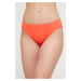 Plavky Lauren Ralph Lauren oranžová barva