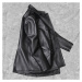 Pánský kožený kabát dvouřadý pravá kůže