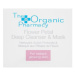 The Organic Pharmacy Flower Petal Deep Cleanser & Exfoliating Mask čistící maska 60 g