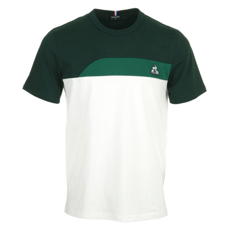 Le Coq Sportif Saison 2 Tee Ss N°2 Bílá