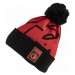 Puma SLAVIA PRAGUE POMPOM BEANIE Čepice, červená, velikost