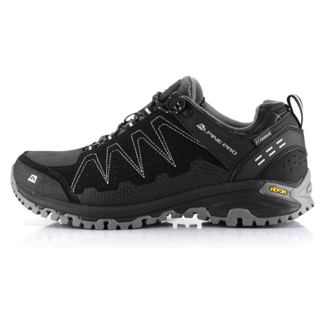 Alpine Pro Cormen Unisex outdoorová obuv UBTY300 černá