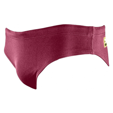 Chlapecké plavky finis youth brief solid cabernet