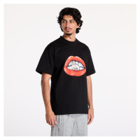 Tričko Patta Smile T-Shirt UNISEX Black